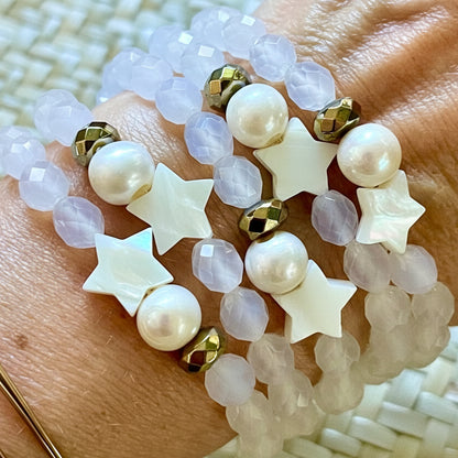 Gemstone Element Cuffs