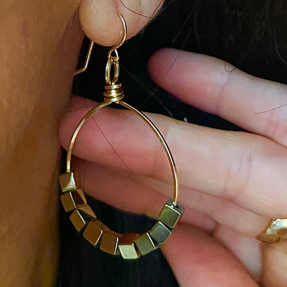 Petite Pyrite hoops