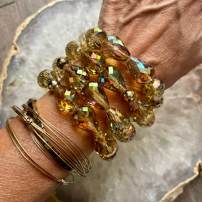 Swarvoski Drop Earring