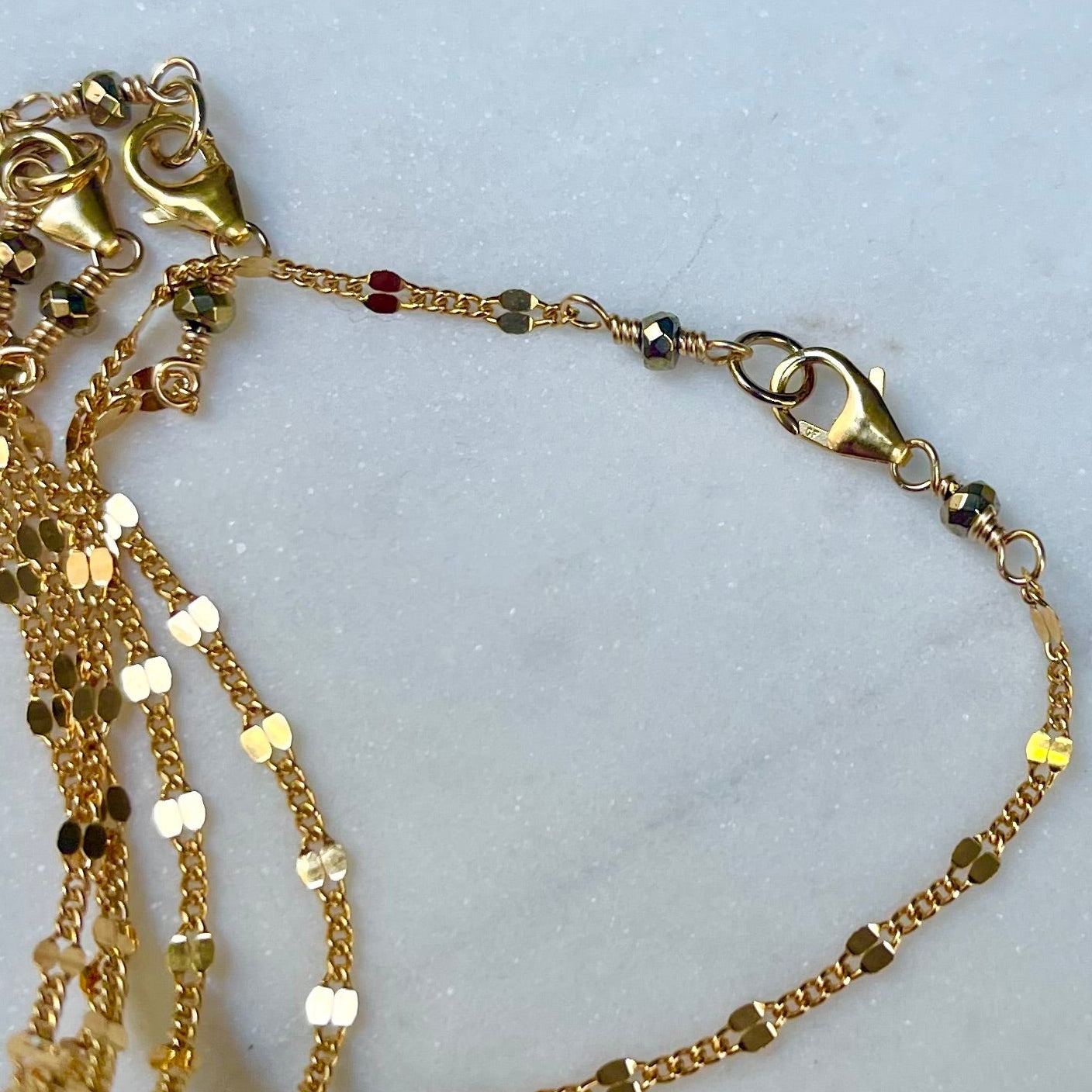 Dappled Heirloom Chain