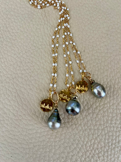 Enamel Heirloom Chain