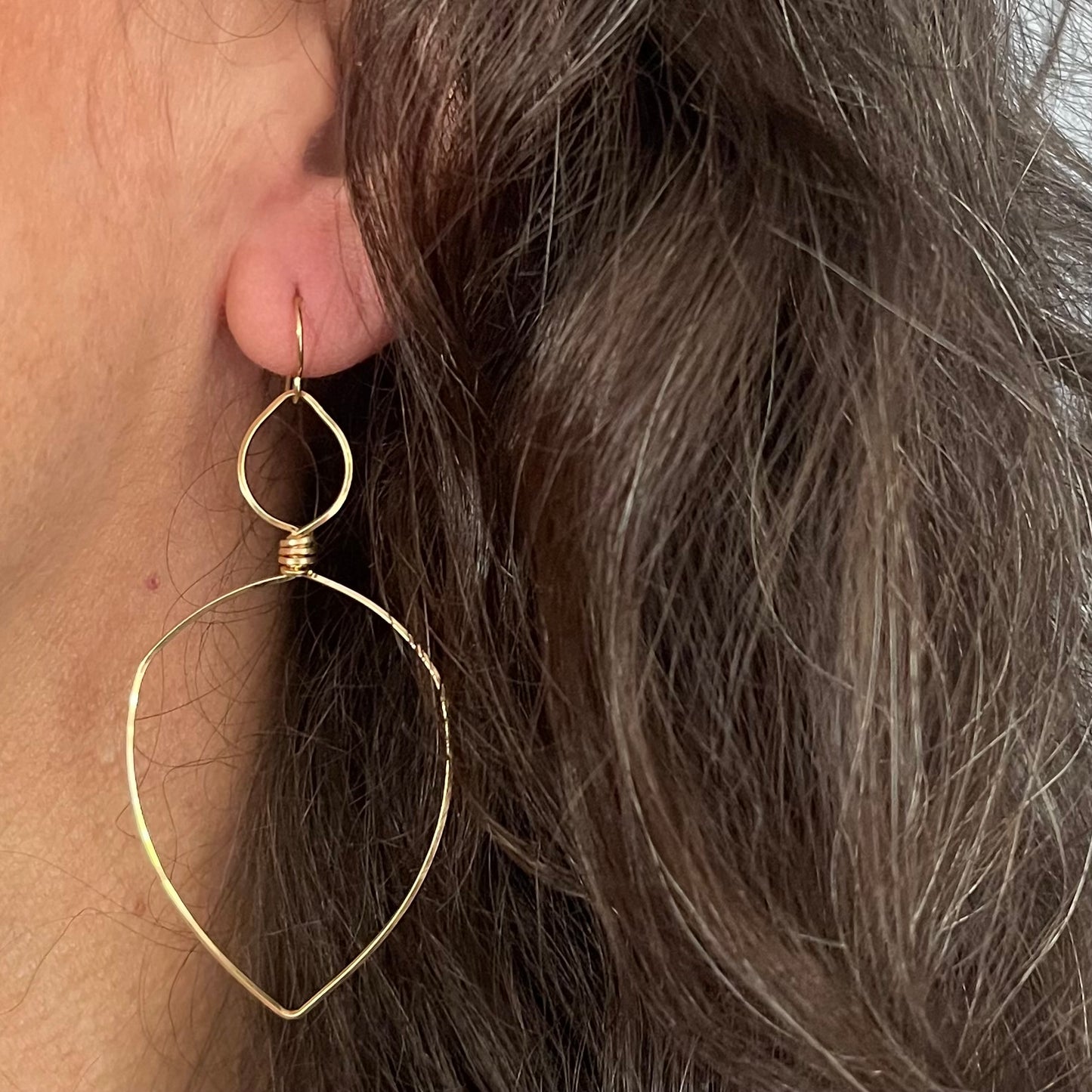 Fallen Leaf Earring
