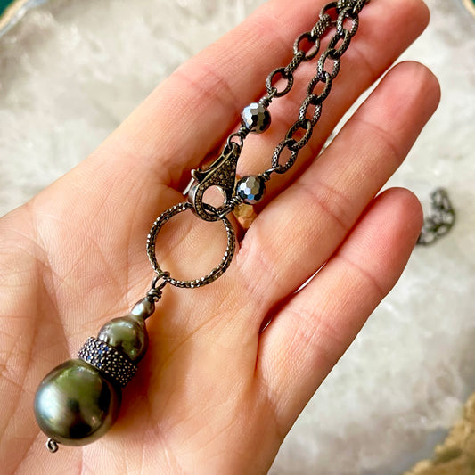 Tahitian Pearl Stunner