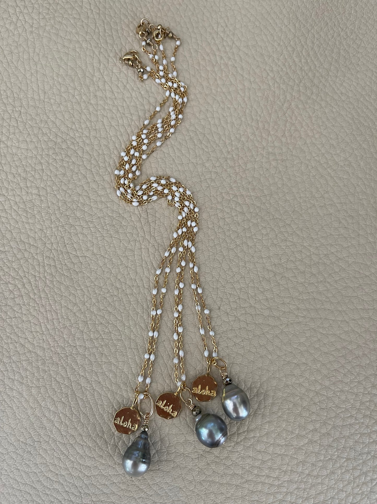 Enamel Heirloom Chain