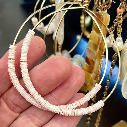Conch Shell Hoop