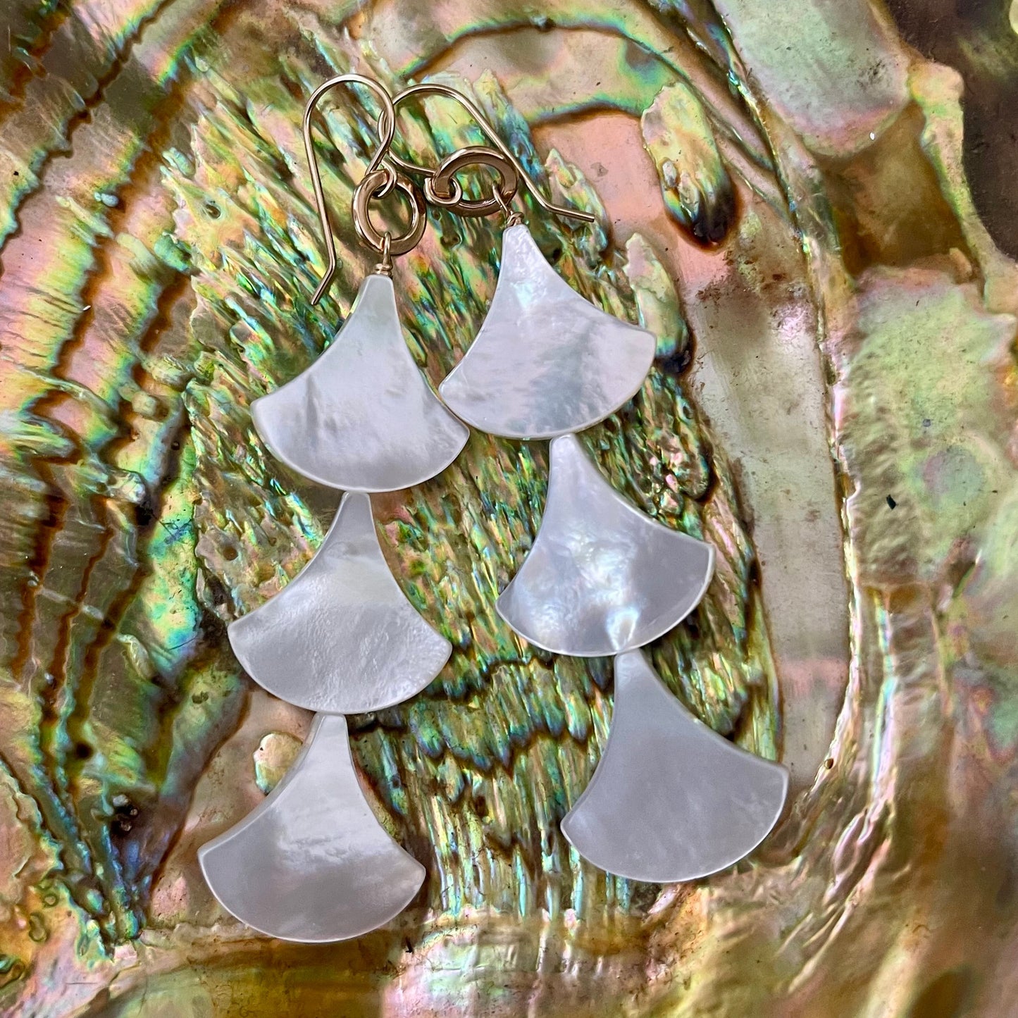Mermaid Scales Earrings