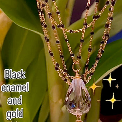 Enamel Heirloom Chain