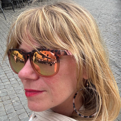 Recycled Tortoise Hoops