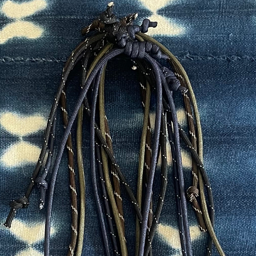Baroque pearl on Paracord