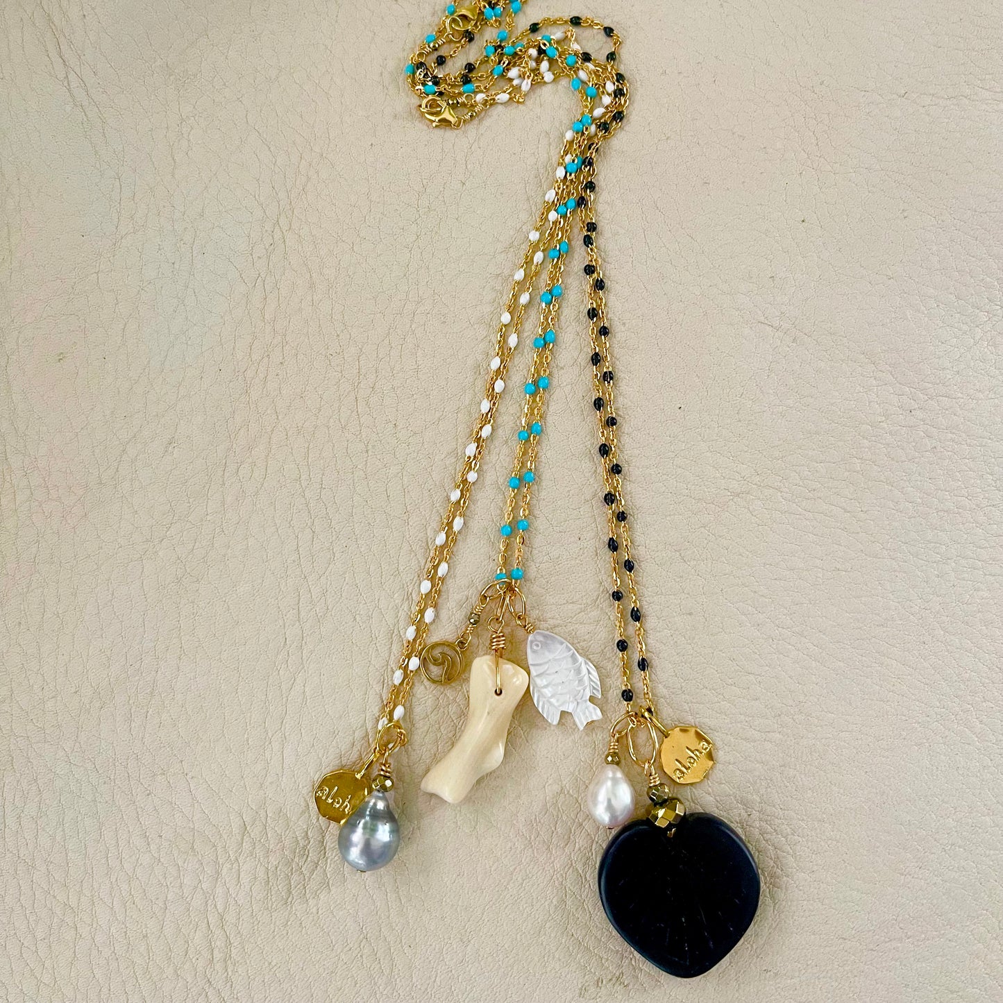 Enamel Heirloom Chain