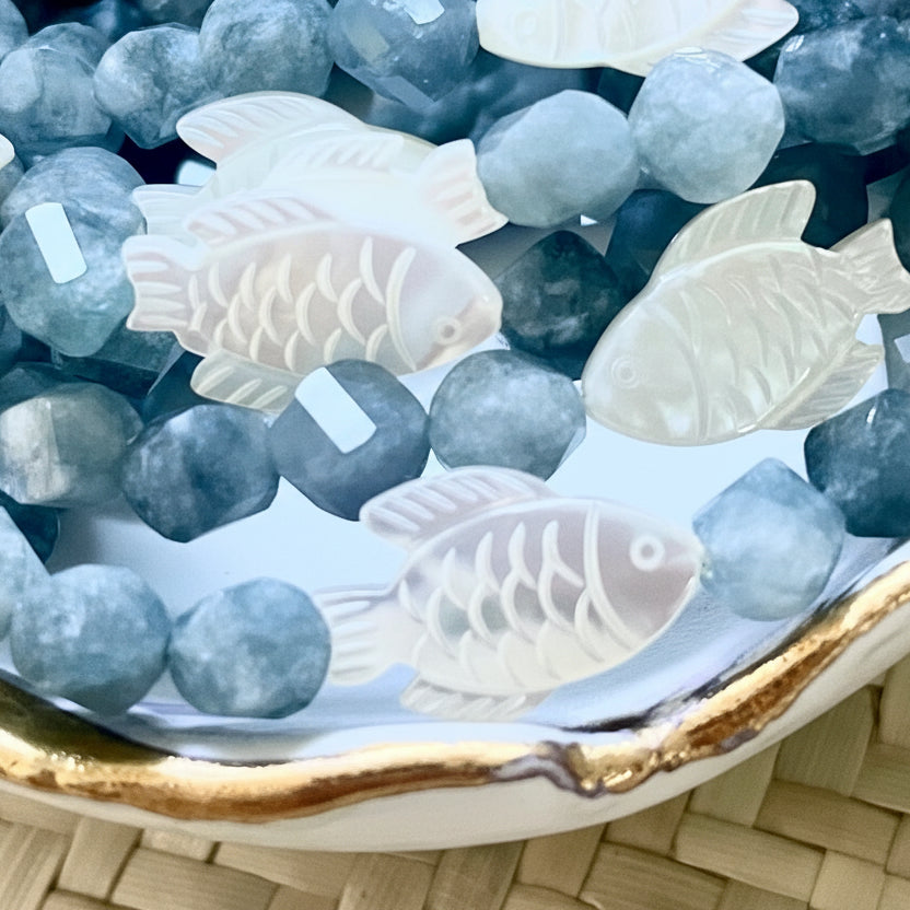 Gemstone Element Cuffs