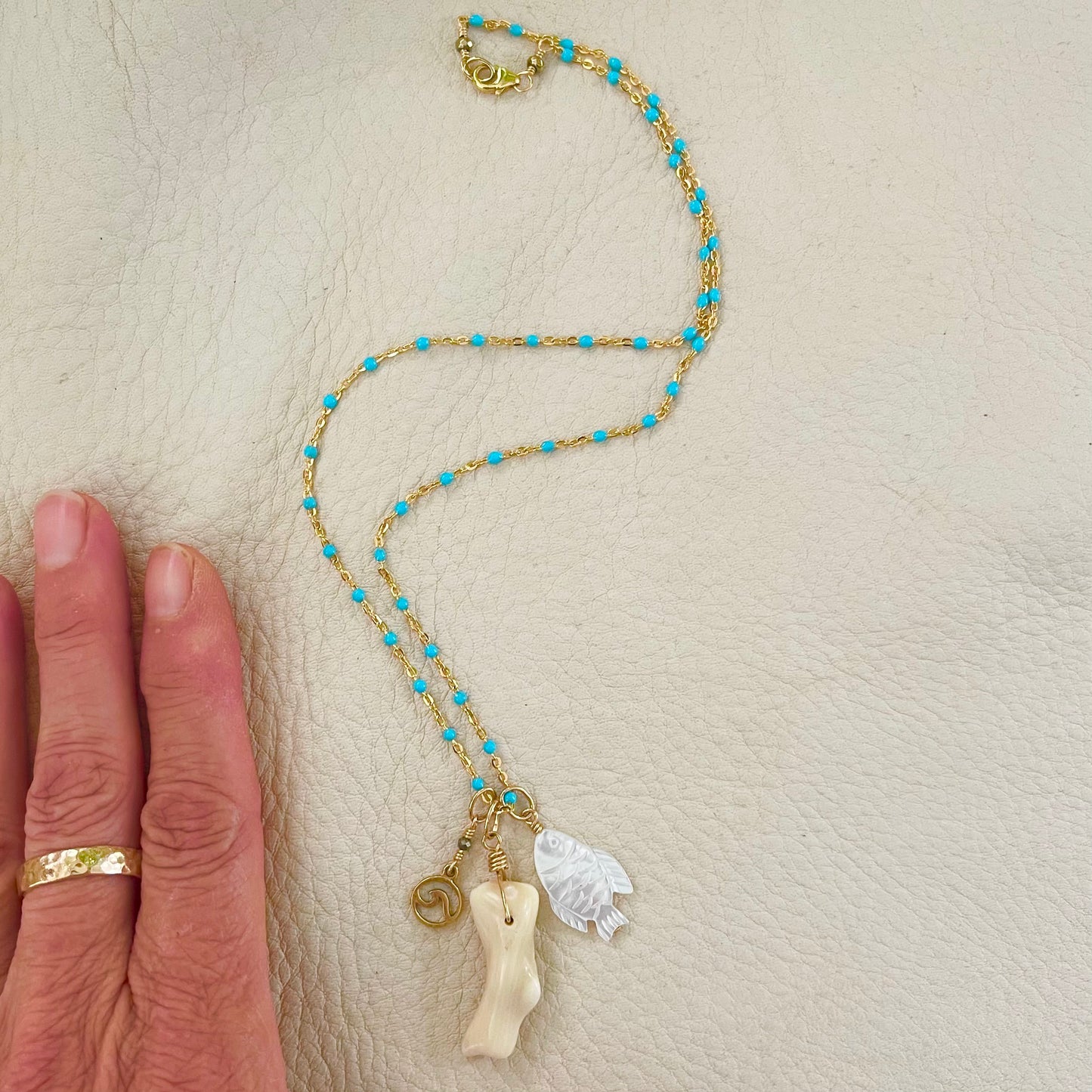 Enamel Heirloom Chain