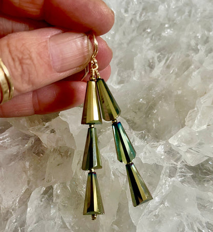Swarvoski Heirloom Earrings