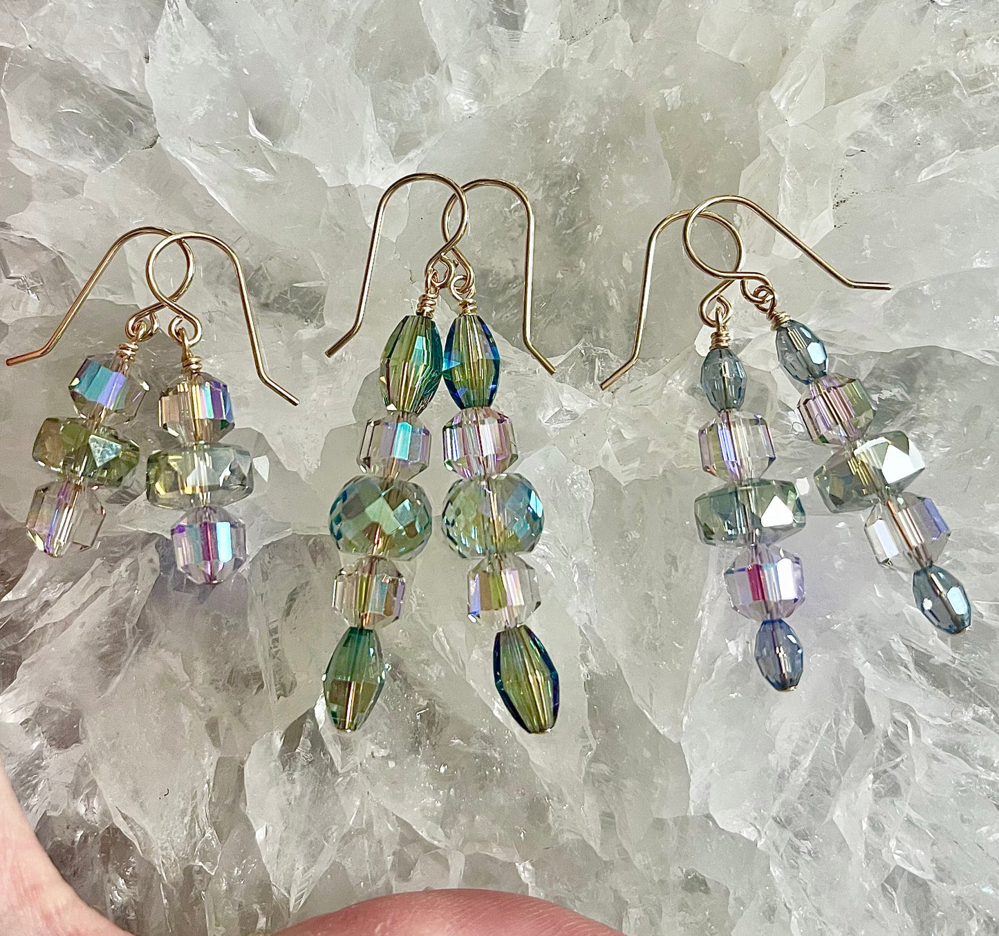 Swarvoski Heirloom Earrings
