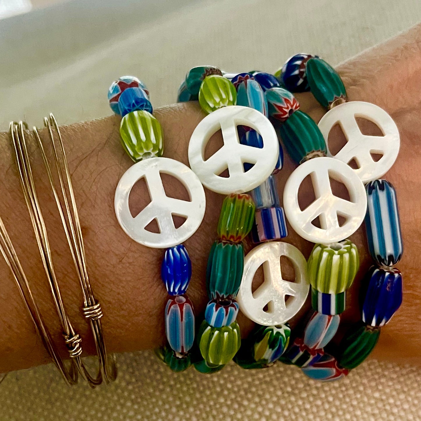 Summer of Love Cuffs