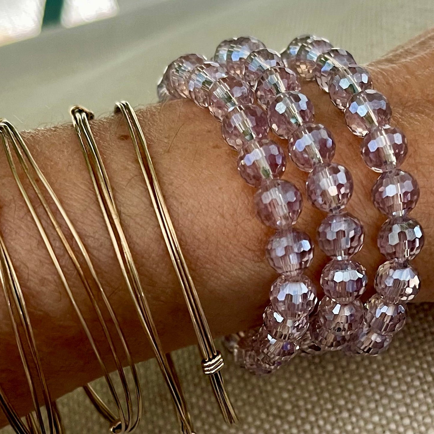 Swarovski Stacking Cuffs✨