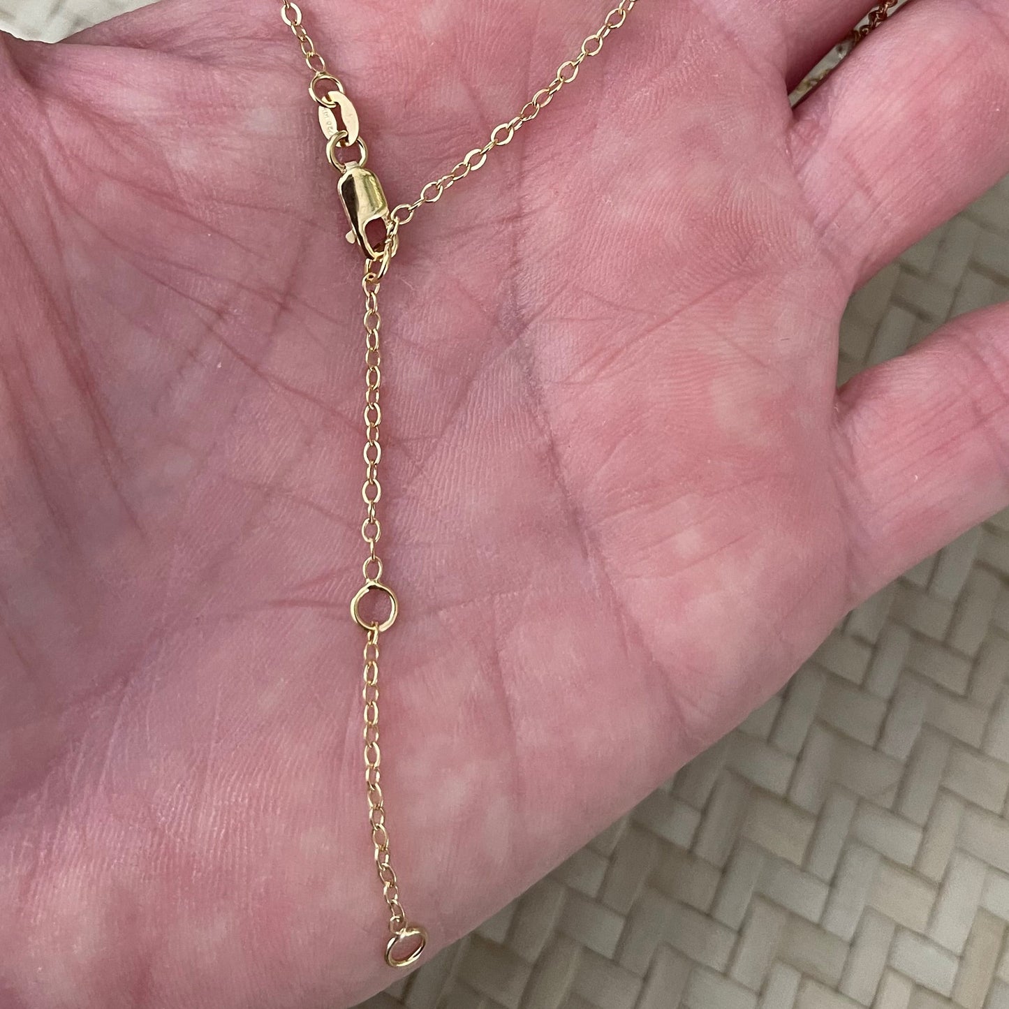 Adjustable CZ Necklace✨