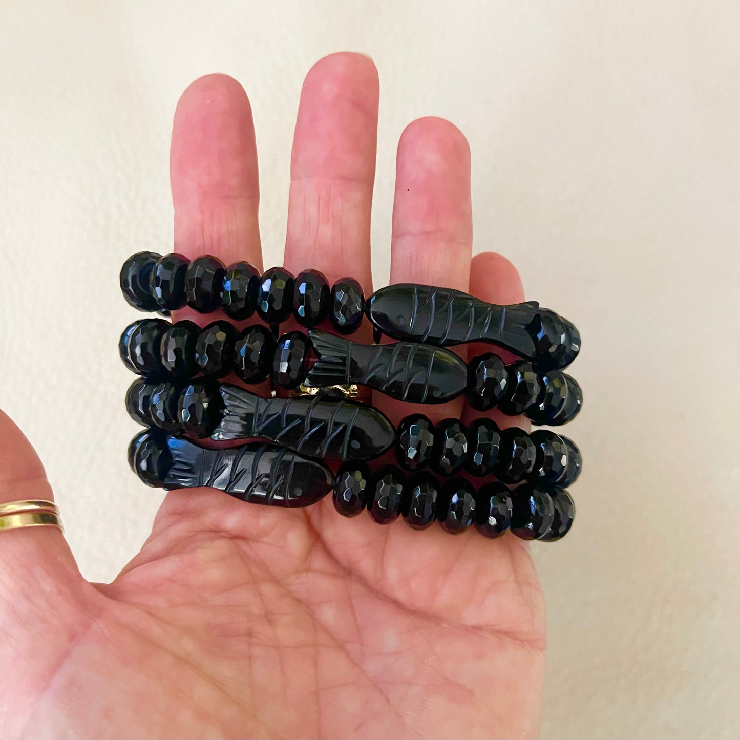 Black Fish Cuffs