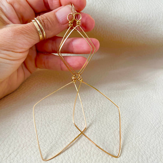 Argyle Earring