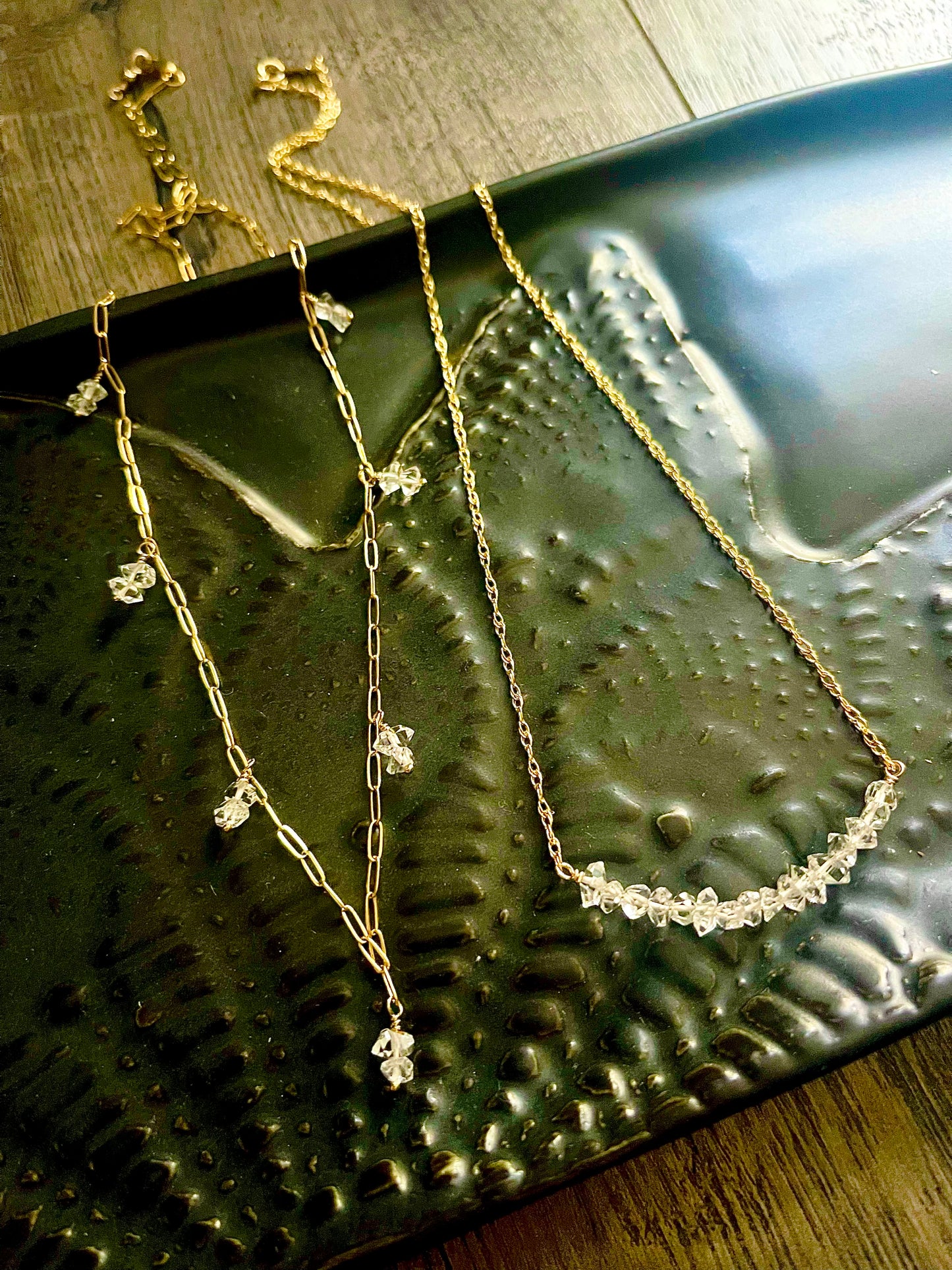 Herkimer Diamond Cascade