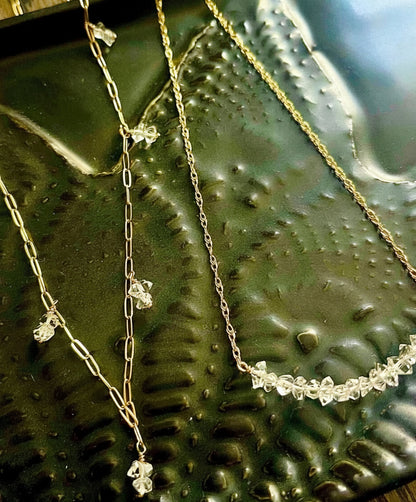 Herkimer Diamond Cascade