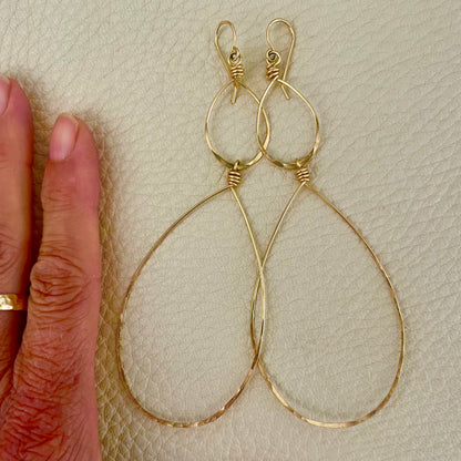 Two Loop Earring