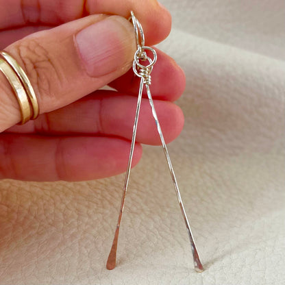 Hammered Metal Stick