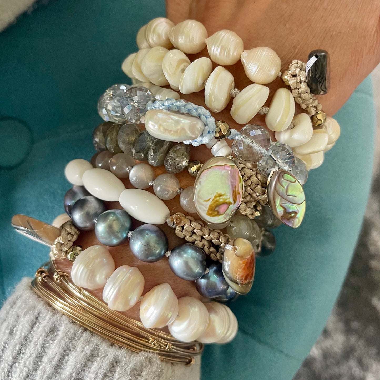 Rich Hippie Cuffs