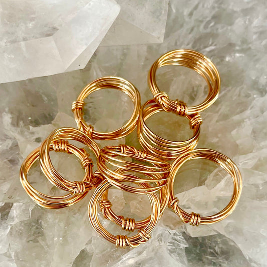 Bronze Continuum Ring ✨