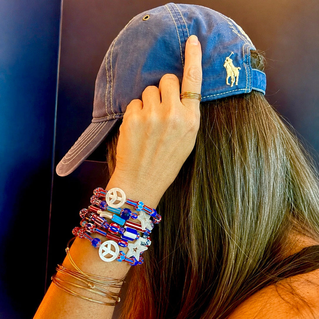 Red, White & Blue Cuffs