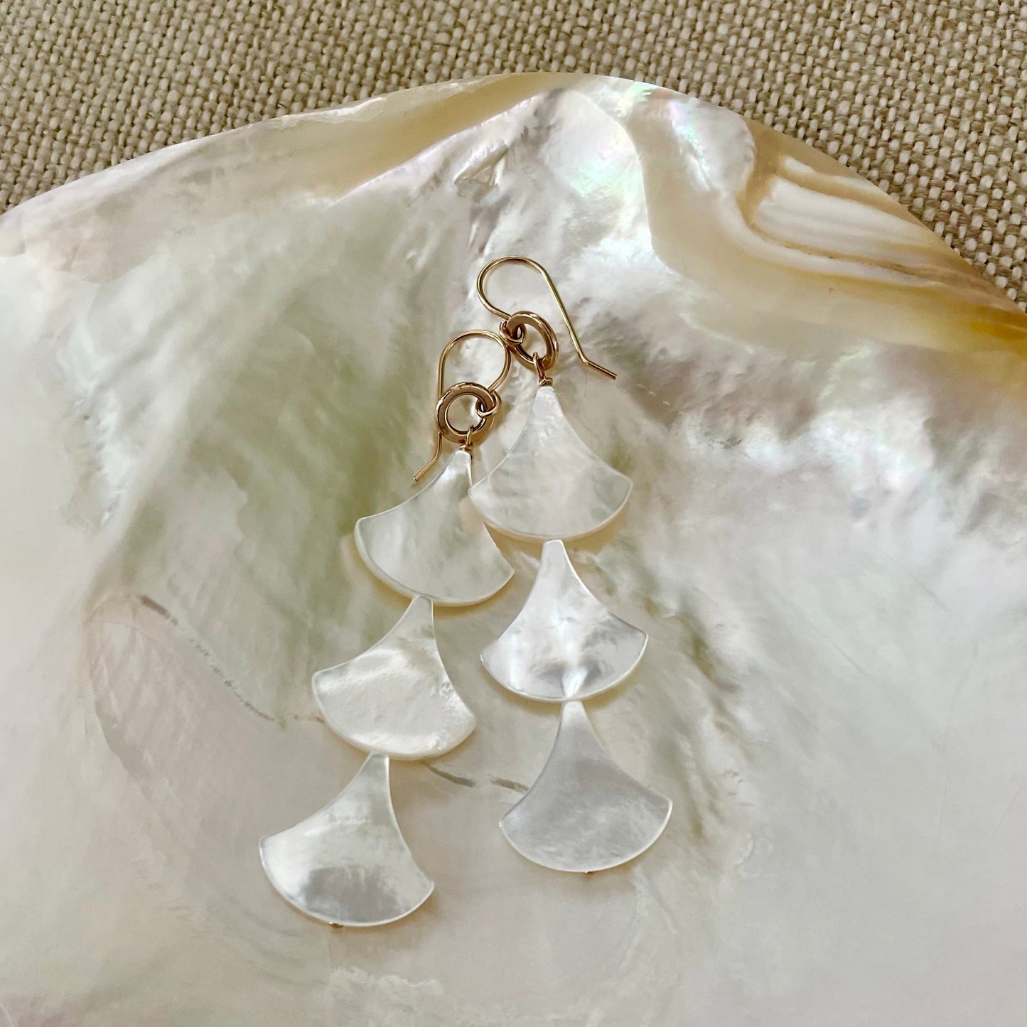 Mermaid Scales Earrings