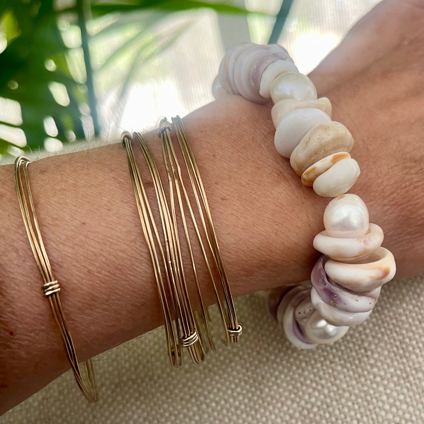 Shipwreck Puka Cuff