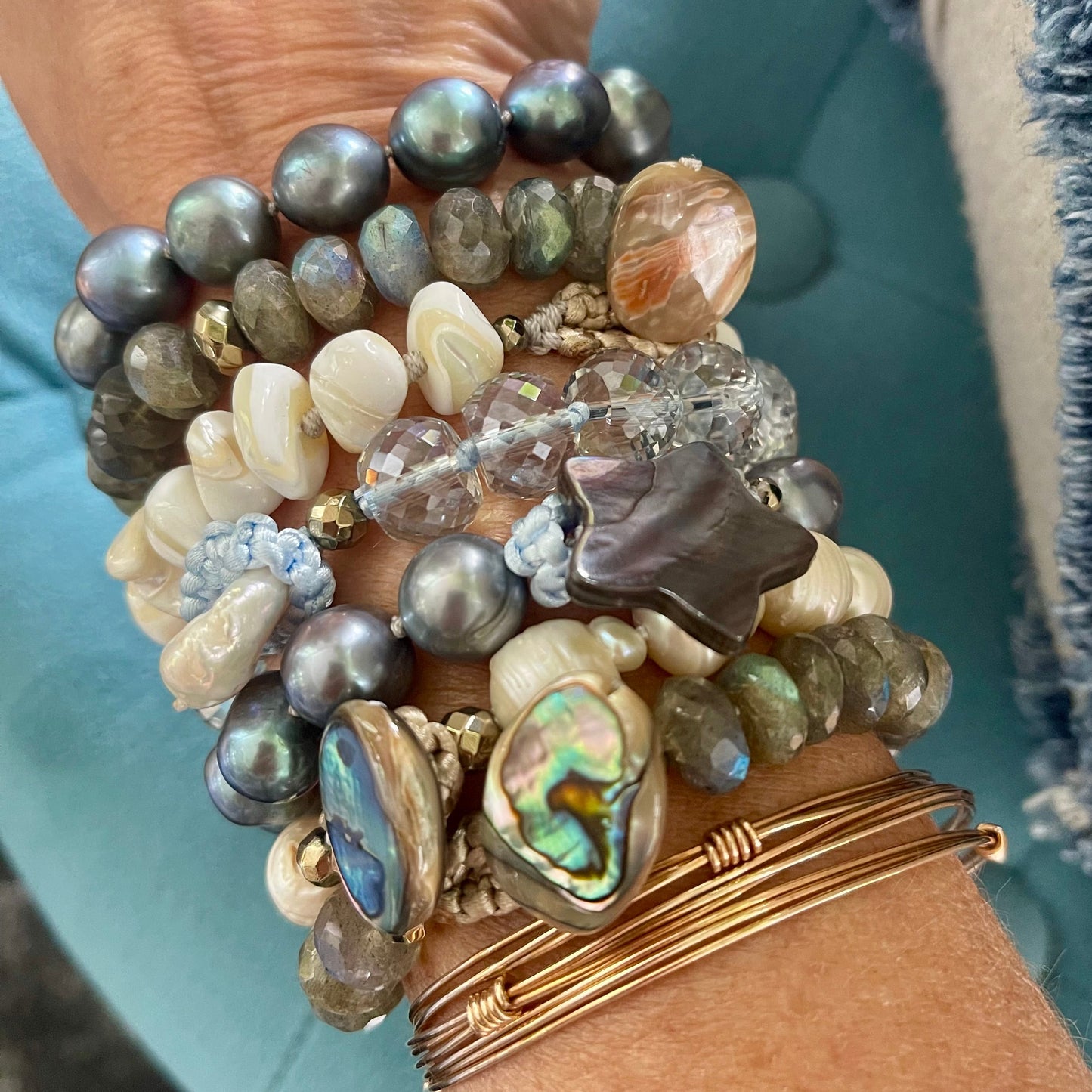Rich Hippie Cuffs