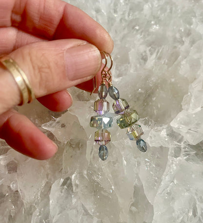 Swarvoski Heirloom Earrings