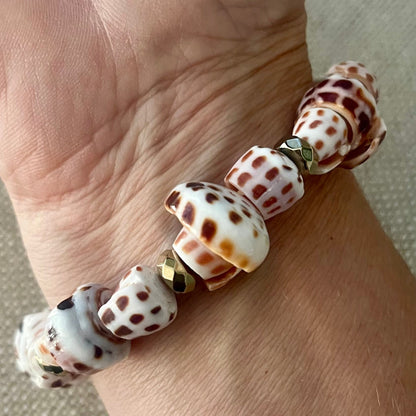Tiger Puka & Pyrite