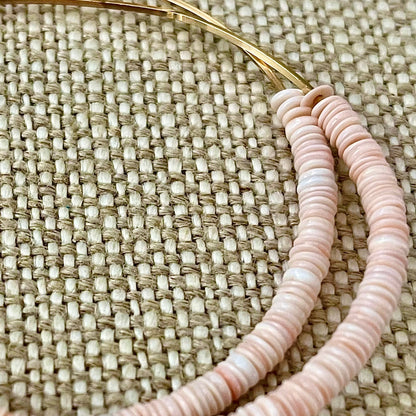 Conch Shell Hoop