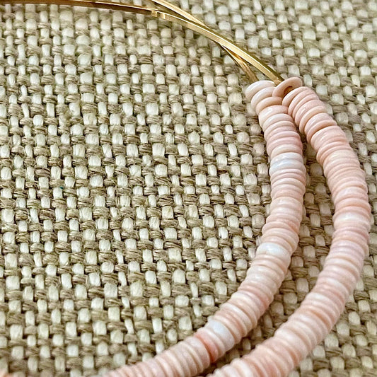 Conch Shell Hoop