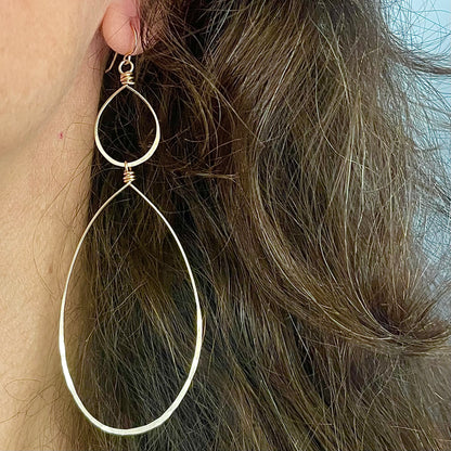 Two Loop Earring