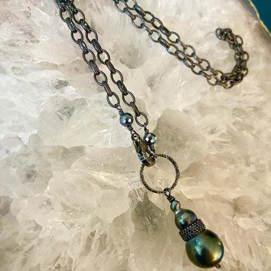 Tahitian Pearl Heirloom Necklace