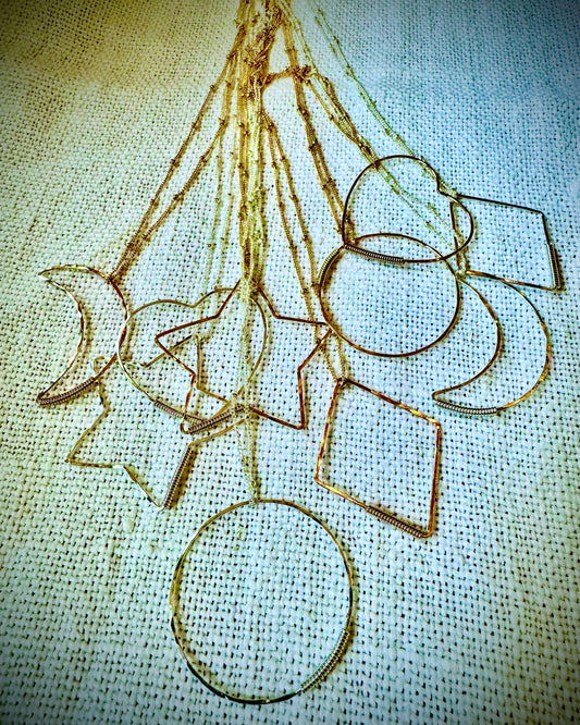 Shapes Necklace