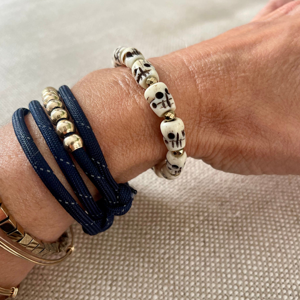 Skull Bracelet