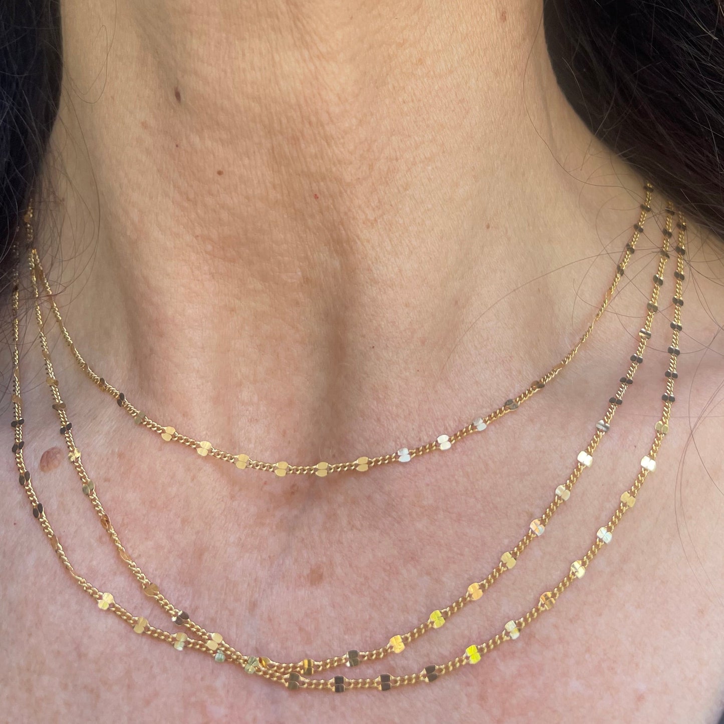 Dappled Heirloom Chain