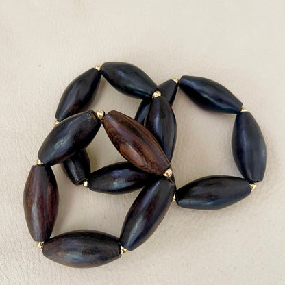 Tuareg African wood cuff