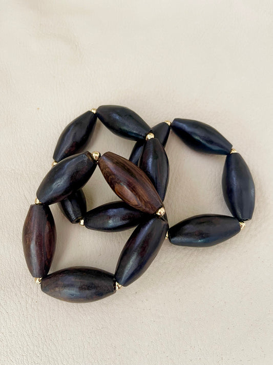 Tuareg African wood cuff