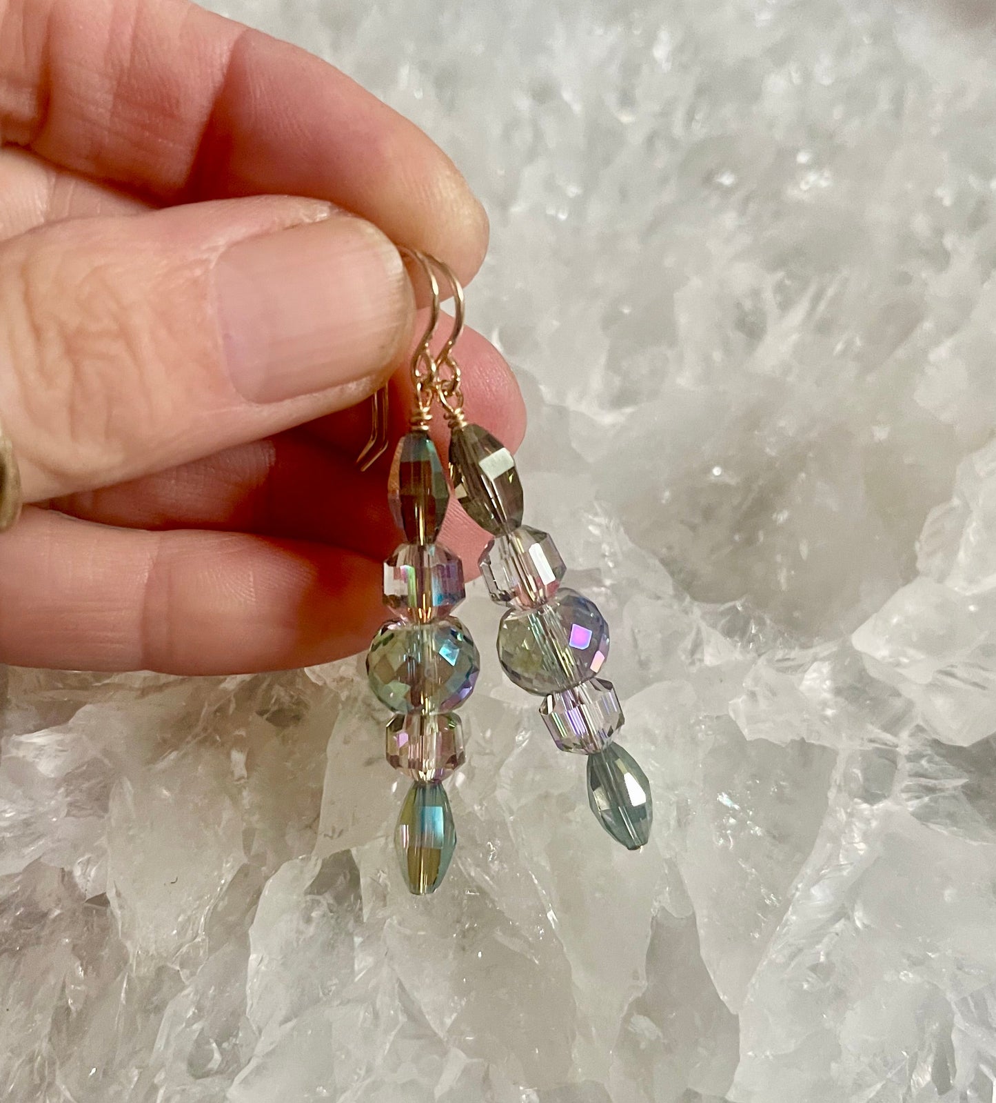 Swarvoski Heirloom Earrings