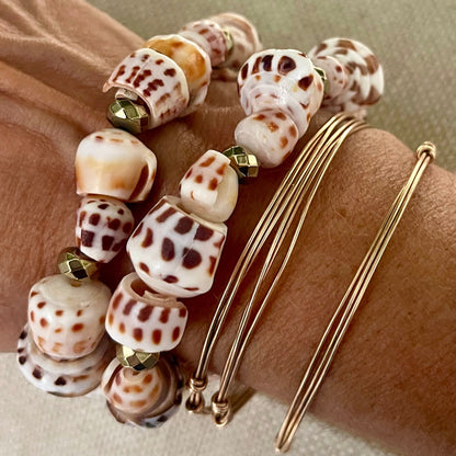Tiger Puka & Pyrite
