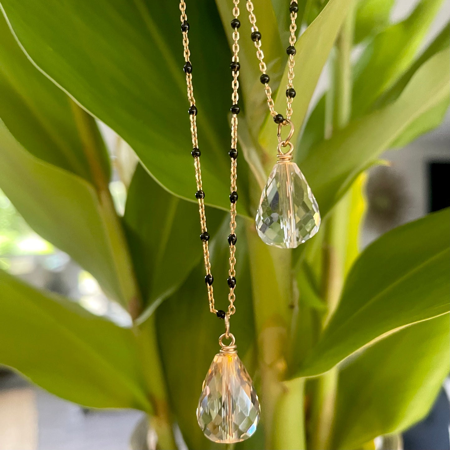 Enamel Heirloom Chain