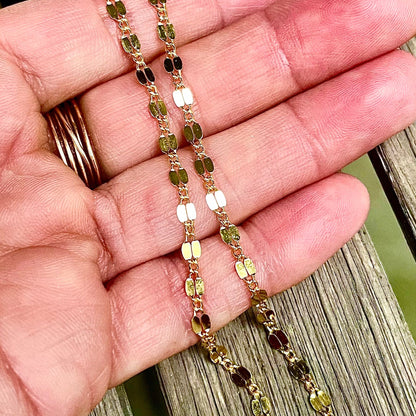 Dappled 18 inch Heirloom Chain