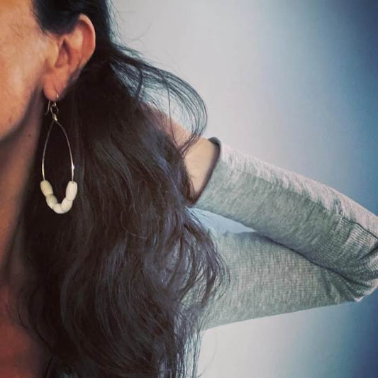 Bone SADE Hoop