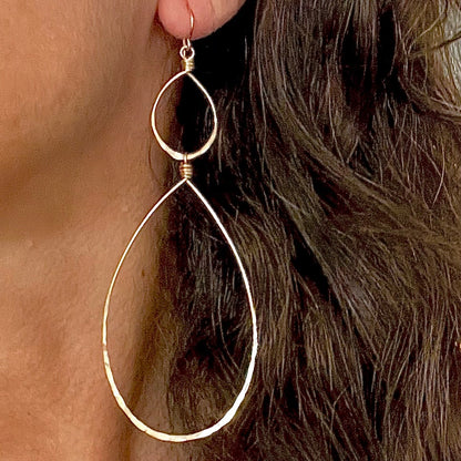 Two Loop Earring